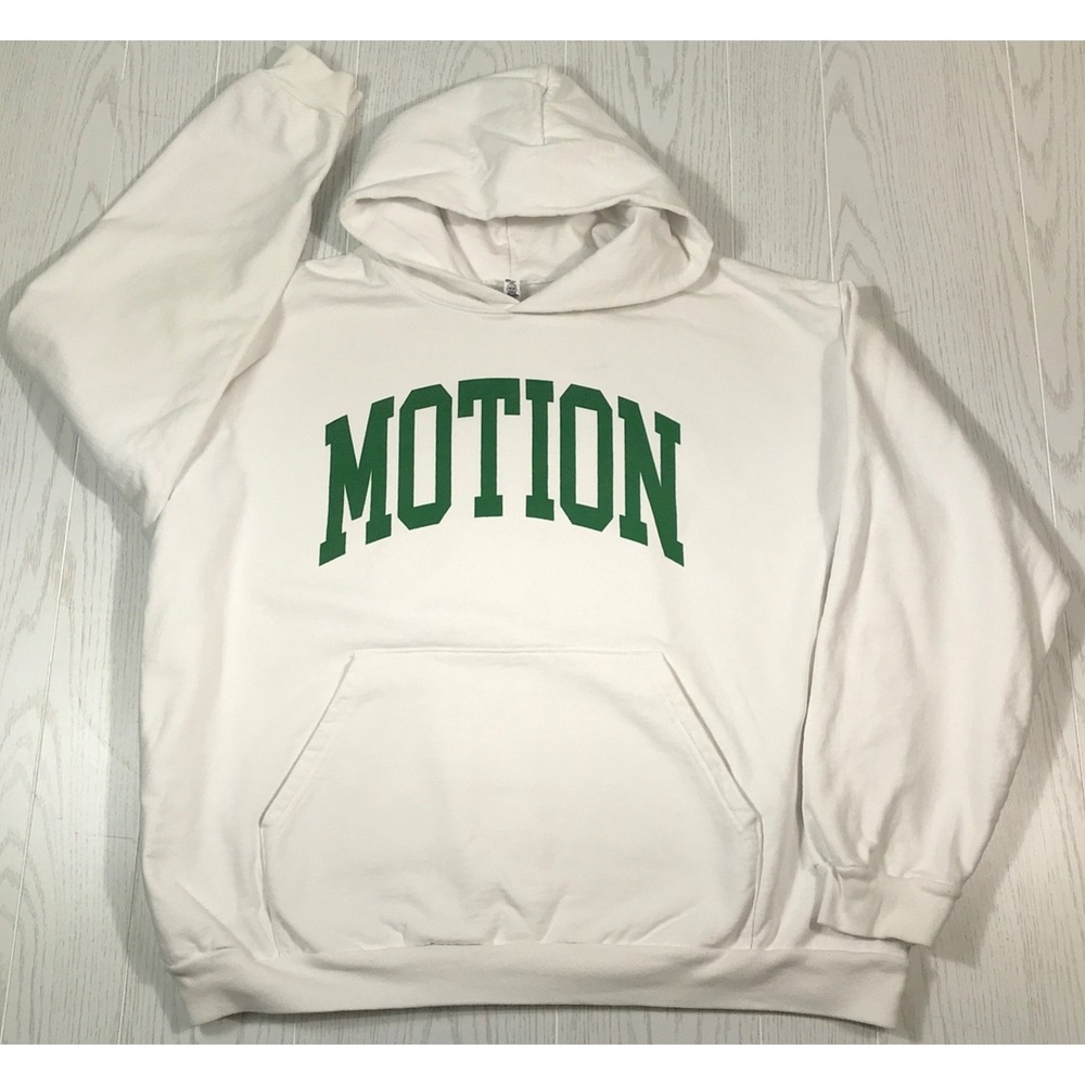 Los Angeles Apparel 14 Oz White Heavyweight Cotton Men 3XL Motion Made In USA